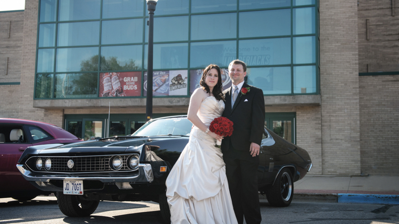 Illustration for article titled Watch A Cadillac CTS-V's Airbags Explode During A Pre-Wedding Autocross